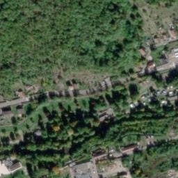 Vue satellite de Camping Tohapi Homair Parc de la Fecht à Munster