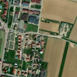 Vue satellite de Aire de camping-cars d'Eguisheim à Wettolsheim