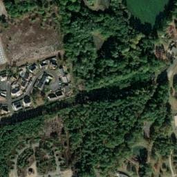 Vue satellite de Aire Montfort-le-Gesnois, Les Sittelles à Montfort-le-Gesnois