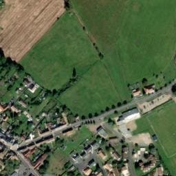 Vue satellite de Camping municipal de Dollon à Dollon