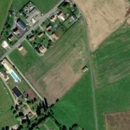Vue satellite de Camping municipal de Dollon à Saint-Michel-de-Chavaignes