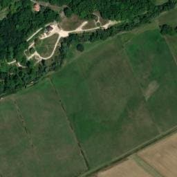 Vue satellite de Nutchel Forest Village Champagne à Ervy-le-Châtel