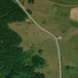 Vue satellite de Chalet des Skieurs de la Haute-Meurthe à Muhlbach-sur-Munster