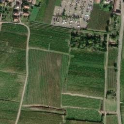 Vue satellite de Aire de camping-cars d'Eguisheim à Eguisheim