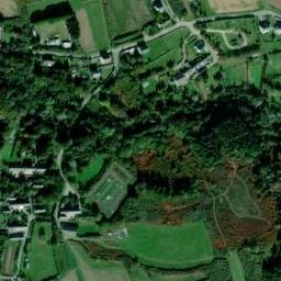 Vue satellite de Camping Kerguidy-Izella à Plogoff