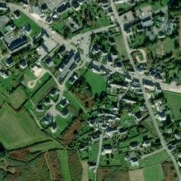 Vue satellite de Aire de camping-car à Plogoff (2) à Plogoff