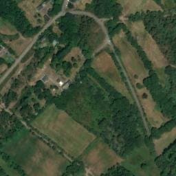 Vue satellite de Camping de Barenton à Paimpont