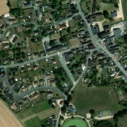 Vue satellite de Aire de camping-car à Couëtron-au-Perche à Couëtron-au-Perche