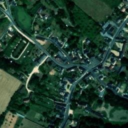 Vue satellite de L'Étang à Couëtron-au-Perche