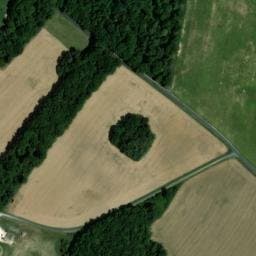 Vue satellite de Aire de services pour camping-car à Louzouer
