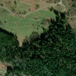 Vue satellite de Abri de Chèvreroche à Le Syndicat