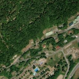 Vue satellite de Camping de Belle Hutte à La Bresse