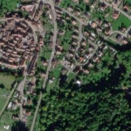 Vue satellite de Fontaine de Soultzbach-les-Bains (rue de la Pépinière) à Soultzbach-les-Bains