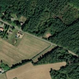 Vue satellite de Aire du Camping de la Piscine à Dollon