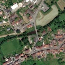 Vue satellite de Aire de camping-car à Monthureux-sur-Saône à Monthureux-sur-Saône
