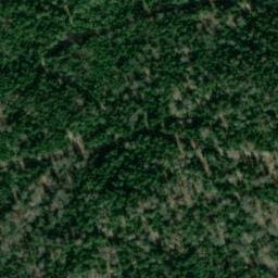 Vue satellite de L'Epinette à Saint-Amé
