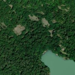 Vue satellite de Chalet-refuge du Lac du Schiessrotried à Muhlbach-sur-Munster