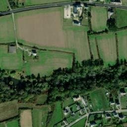 Vue satellite de Camping municipal de Kermaléro à Primelin