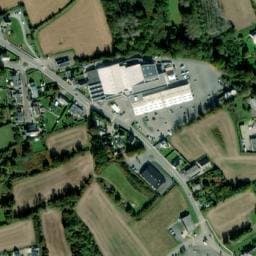 Vue satellite de Camping Kerivoas à Primelin