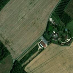 Vue satellite de Cidre Chivet à La Selle-en-Hermoy