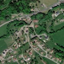 Vue satellite de Refuge/Abri — Rochesson à Rochesson