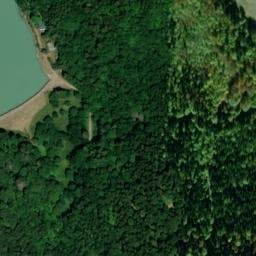Vue satellite de Fontaine de Schiessrothried à Muhlbach-sur-Munster
