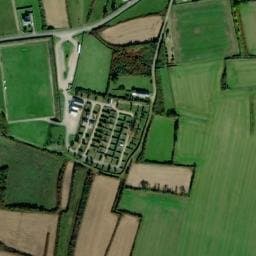 Vue satellite de Kermaléro à Primelin
