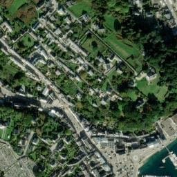 Vue satellite de Test HPA OTCSPR à Audierne