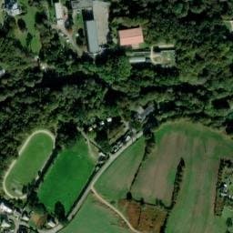 Vue satellite de Naéco Baie D'audierne Hôtel & Camping à Primelin