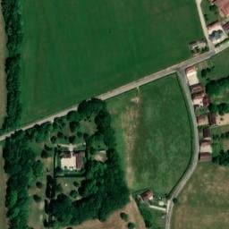 Vue satellite de Ferme de M. DIAZ à Vanlay
