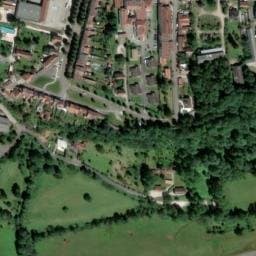 Vue satellite de Aire de camping-car à Louvières à Louvières