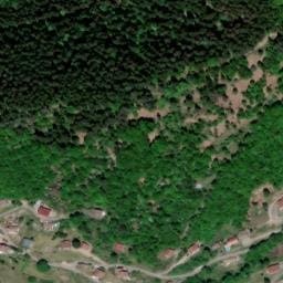 Vue satellite de Abri des Cinq Sentes à Sapois