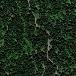 Vue satellite de Chalet de Noire Goutte à Gérardmer
