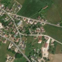 Vue satellite de Aire de camping-car à Boiscommun à Boiscommun