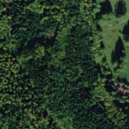 Vue satellite de Auberge du Geisbach à Luttenbach-près-Munster