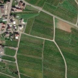 Vue satellite de Aire de camping-cars – Domaine Denis Meyer à Husseren-les-Châteaux