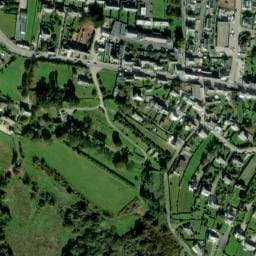 Vue satellite de Camping de Larenvoie à Primelin