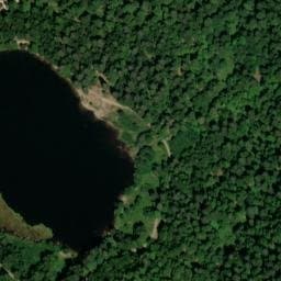 Vue satellite de Abri du lac de Blanchemer à Wildenstein