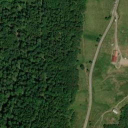 Vue satellite de Refuge du Rainkopf à Mittlach