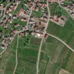 Vue satellite de Stationnement réservé aux personnes handicapées à Hattstatt