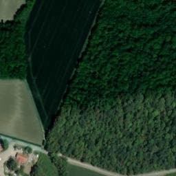 Vue satellite de Camping Suzel à Herrlisheim-près-Colmar