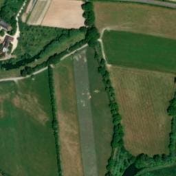 Vue satellite de Arc en ciel à Saint-Georges-le-Fléchard
