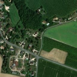 Vue satellite de Aire de camping-car à La Selle-en-Hermoy à La Selle-en-Hermoy