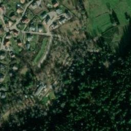 Vue satellite de Camping du Mettey à Vagney