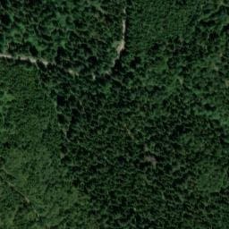 Vue satellite de Chalet de Battion à Rochesson
