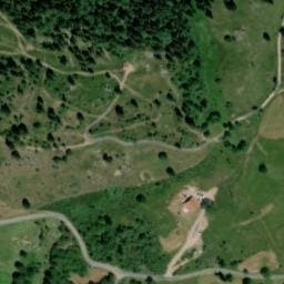 Vue satellite de Chalet de la Truche à Cornimont