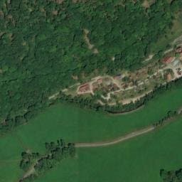 Vue satellite de Chalets de la Wormsa à Muhlbach-sur-Munster
