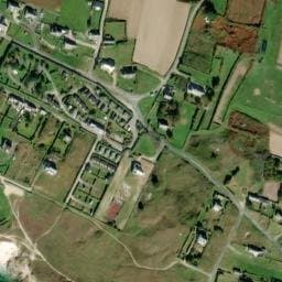 Vue satellite de Camping de Kersiny-Plage à Primelin