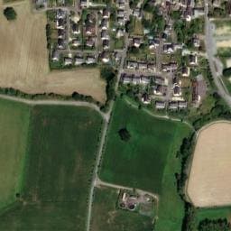 Vue satellite de Aire de camping-car à Piré-Chancé à Piré-Chancé