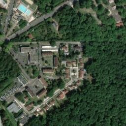 Vue satellite de Camping de la Forêt à Montargis